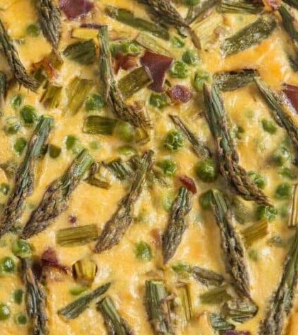 Barefoot Contessa Asparagus Quiche