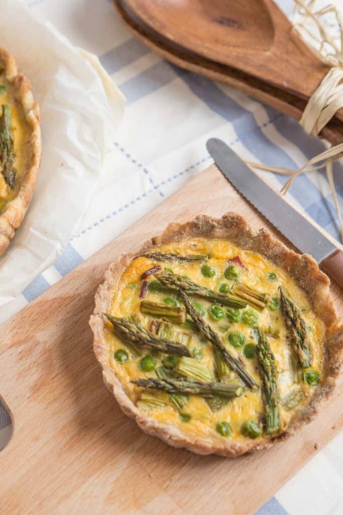 Barefoot Contessa Asparagus Quiche recipe