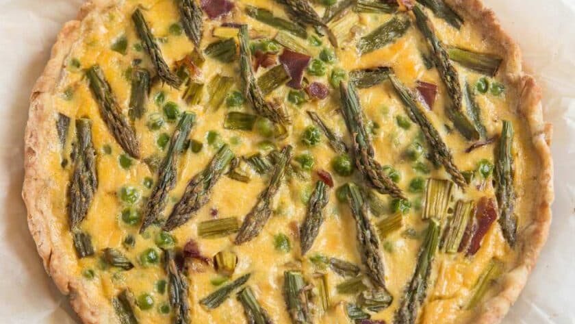Barefoot Contessa Asparagus Quiche
