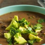 Barefoot Contessa Black Bean Soup