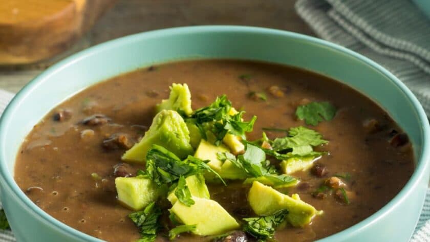 Barefoot Contessa Black Bean Soup