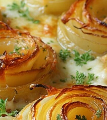 Barefoot Contessa Creamed Onions