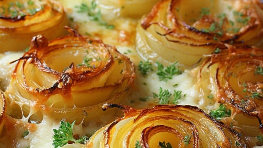 Barefoot Contessa Creamed Onions