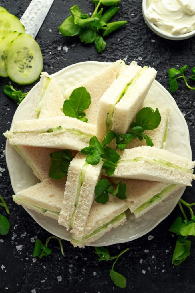 Barefoot Contessa Tea Sandwiches