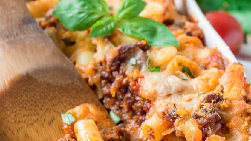 Ina Garten Baked Ziti