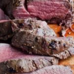 Ina Garten Balsamic Roasted Beef recipe