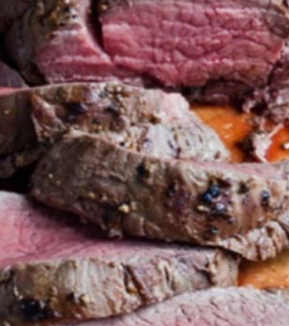Ina Garten Balsamic Roasted Beef recipe