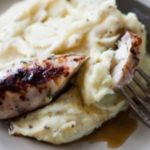 Ina Garten Bangers and Mustard Mash