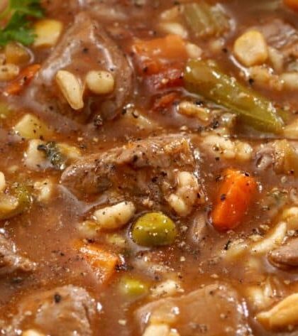 Ina Garten Beef And Barley Soup