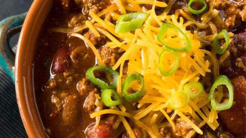 Ina Garten Beef Chili