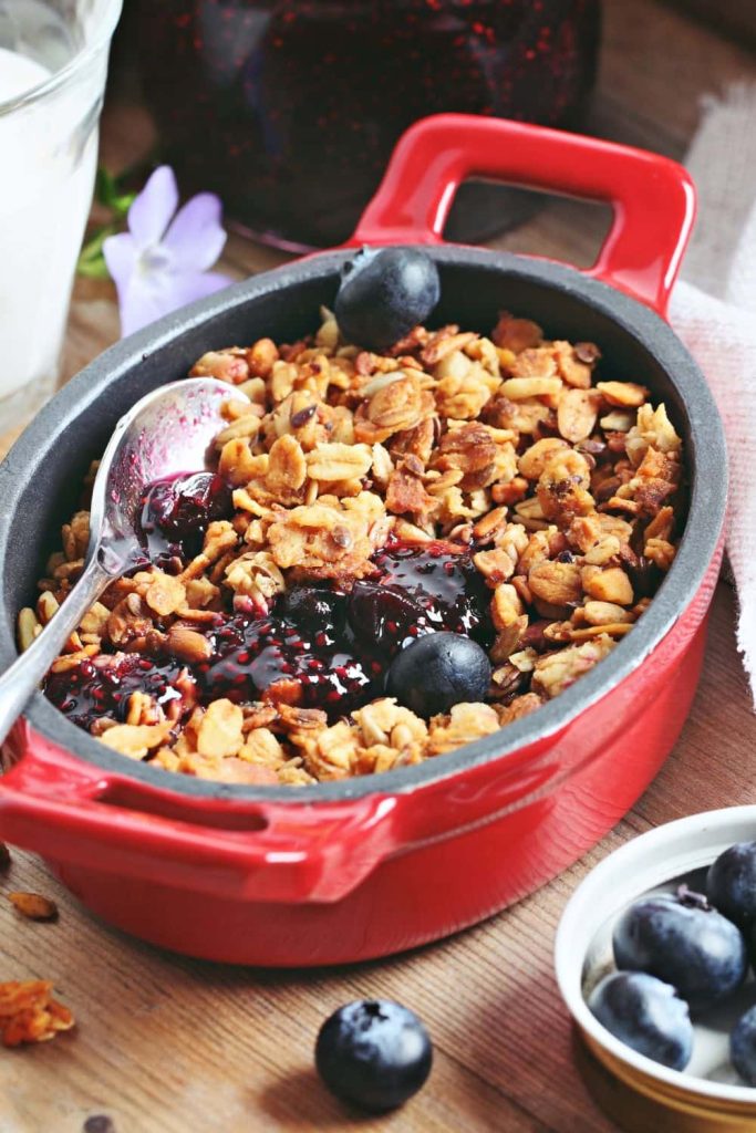 Ina Garten Blueberry Crisp