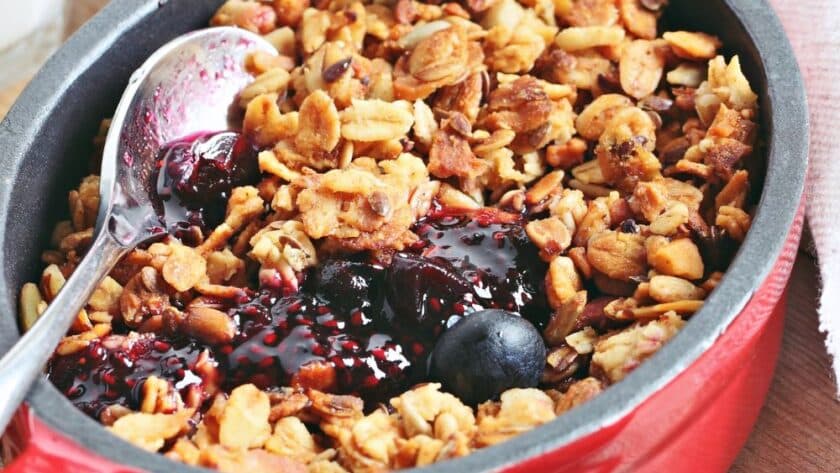 Ina Garten Blueberry Crisp recipe
