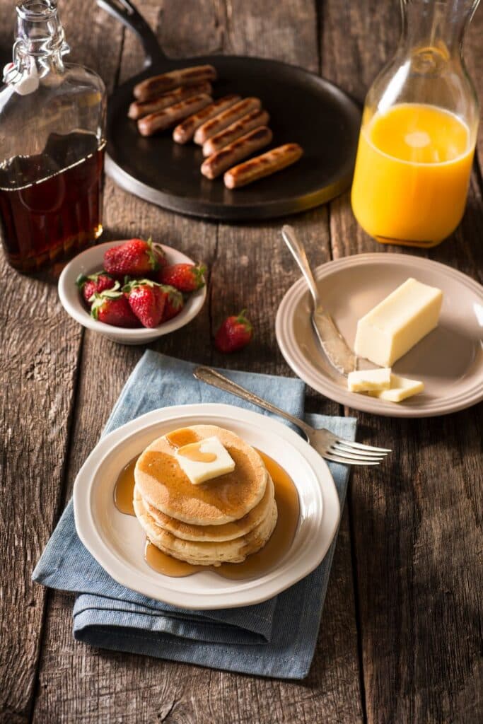 Ina Garten Buttermilk Pancakes recipe