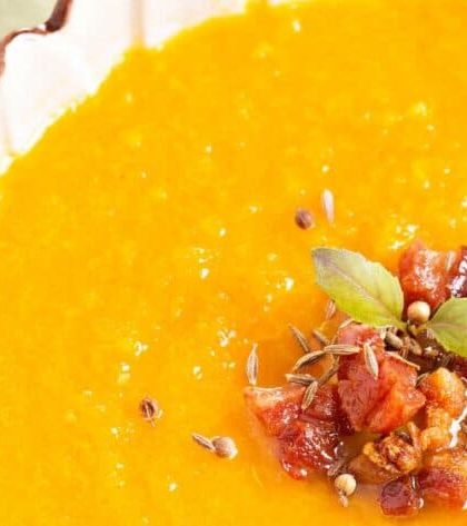 Ina Garten Carrot Ginger Soup