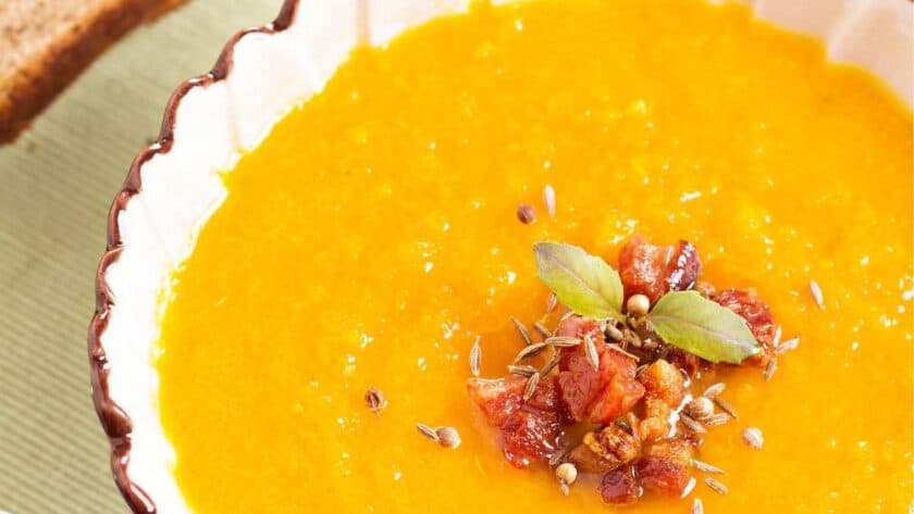 Ina Garten Carrot Ginger Soup