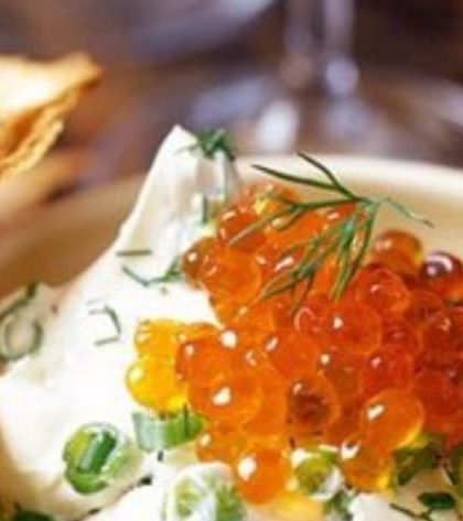 Ina Garten Caviar Dip