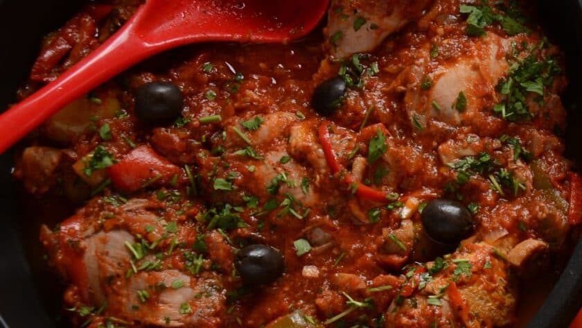 Ina Garten Chicken Cacciatore Recipe