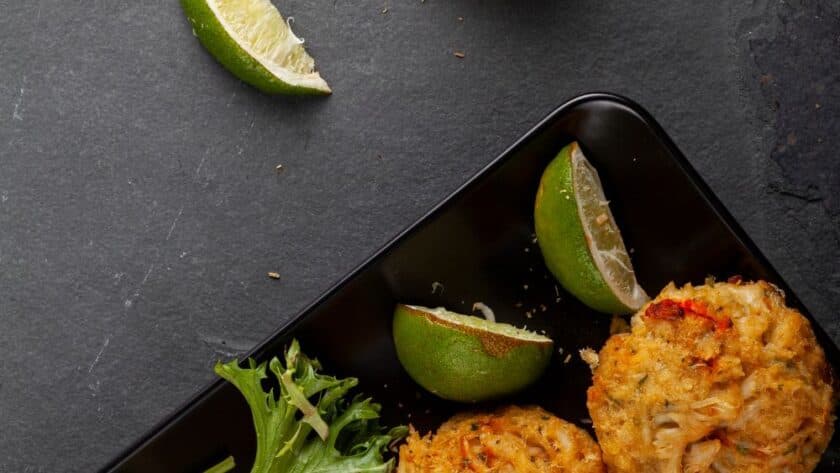 Ina Garten Crab Cakes recipe