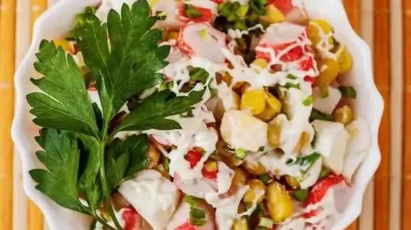 Ina Garten Crab Salad