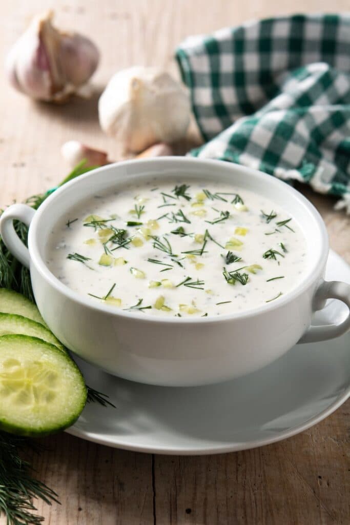 Ina Garten Cucumber Soup