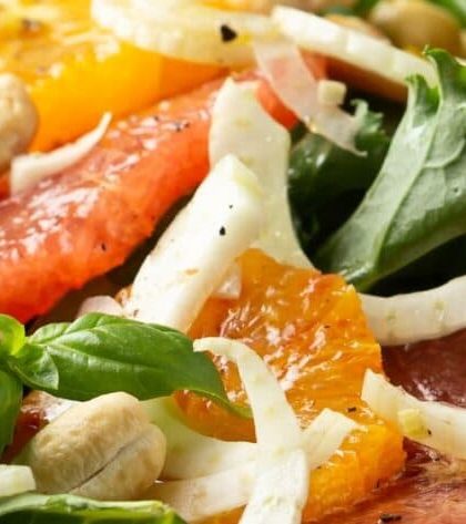 Ina Garten Fennel Orange Salad