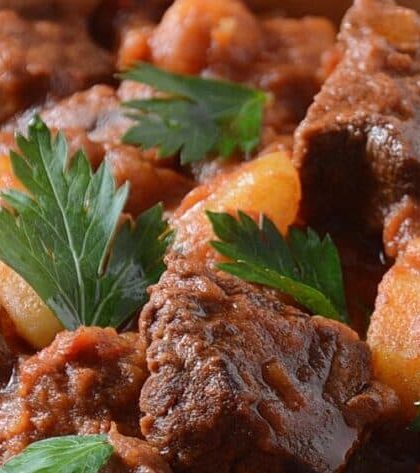 Ina Garten Hungarian Goulash