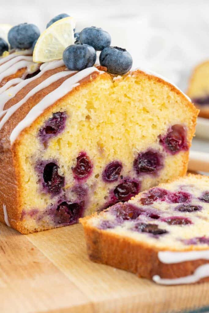 Ina Garten Lemon Blueberry Bread