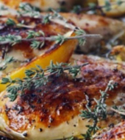 Ina Garten Lemon Chicken Breasts