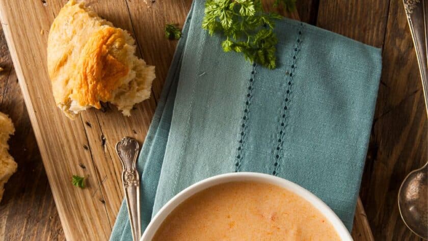 Ina Garten Lobster Bisque recipe