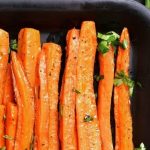 Ina Garten Maple Roasted Carrots recipe