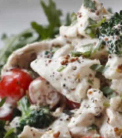 Ina Garten Mustard Chicken Salad
