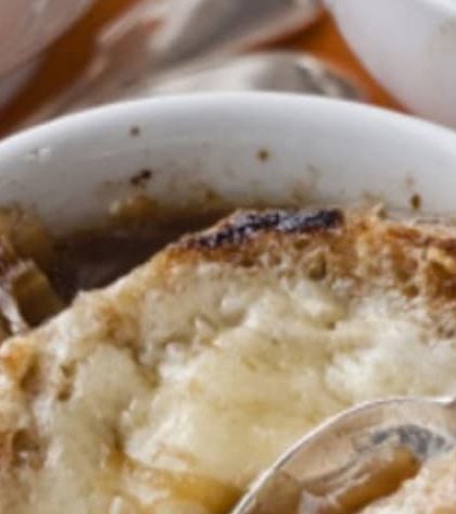 Ina Garten Onion & Fennel Soup Gratin