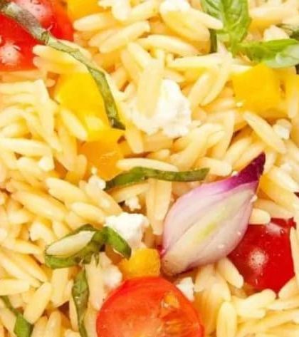 Ina Garten Orzo Salad With Feta