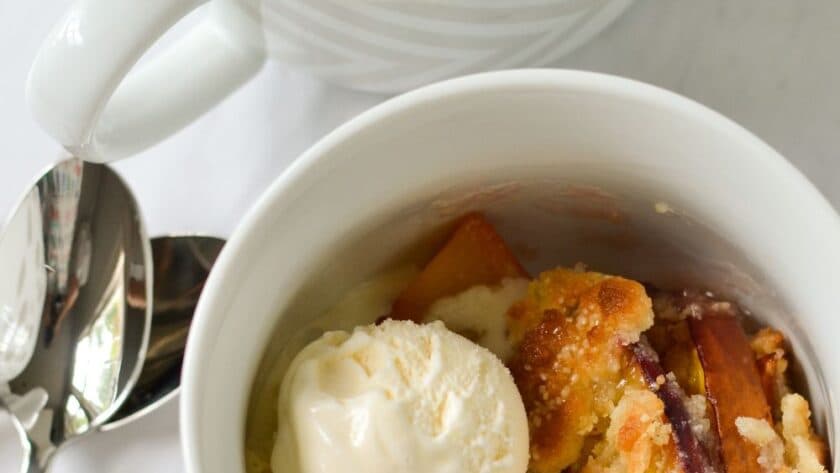 Ina Garten Peach Cobbler