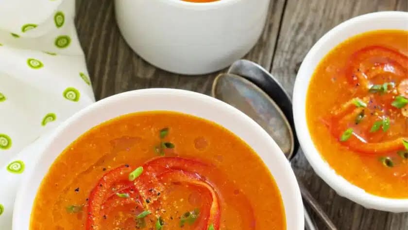 Ina Garten Roasted Red Pepper Soup