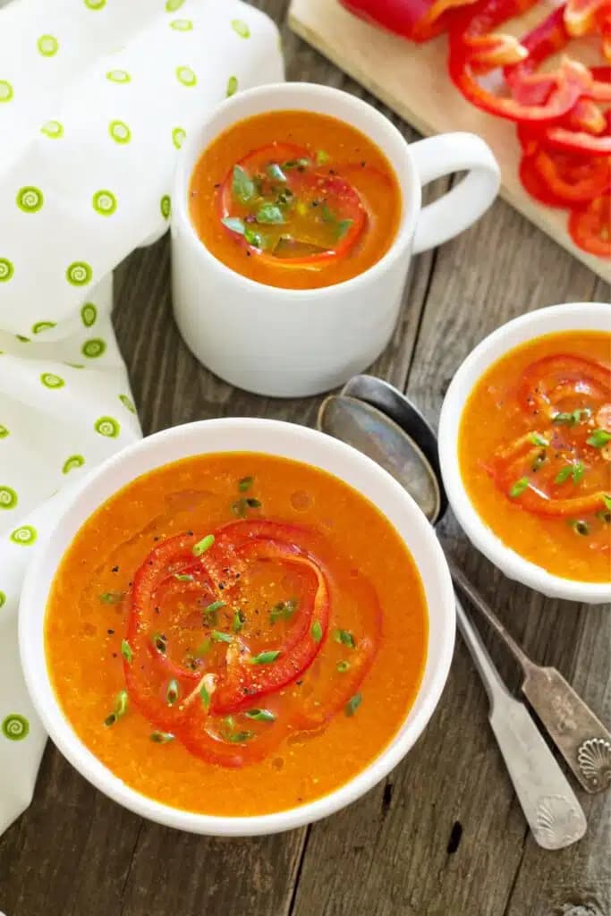 Ina Garten Roasted Red Pepper Soup