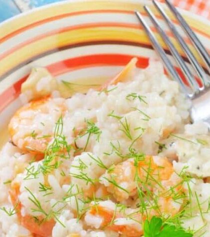 Ina Garten Shrimp Risotto recipe