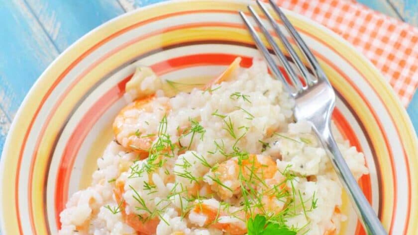Ina Garten Shrimp Risotto recipe