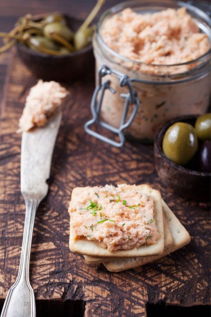 Ina Garten Smoked Salmon Spread