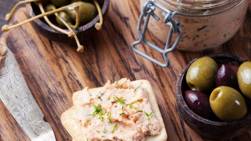 Ina Garten Smoked Salmon Spread