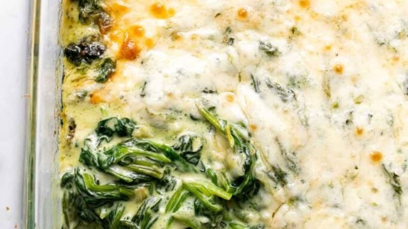 Ina Garten Spinach Gratin