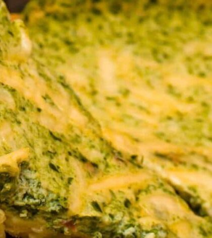 Ina Garten Spinach Quiche recipe