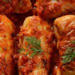 Ina Garten Stuffed Cabbage recipe