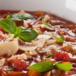 Ina Garten Summer Minestrone Soup