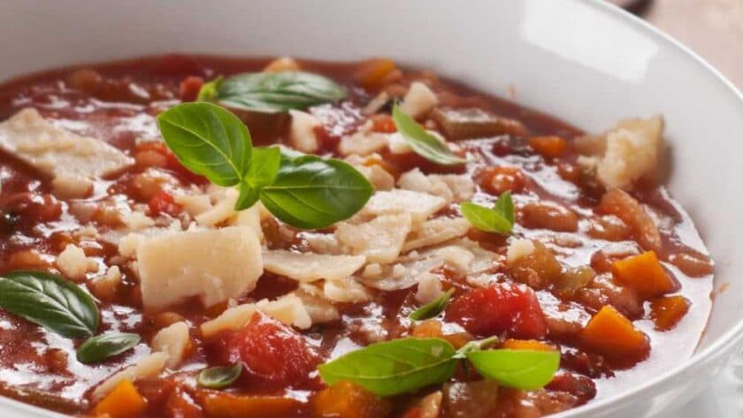Ina Garten Summer Minestrone Soup