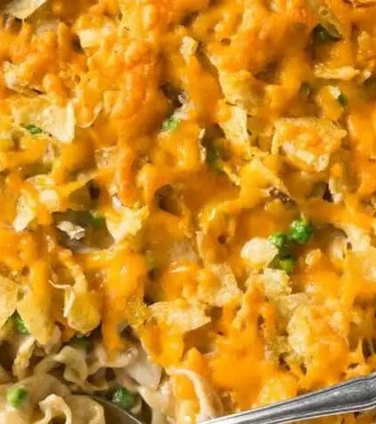 Ina Garten Tuna Noodle Casserole