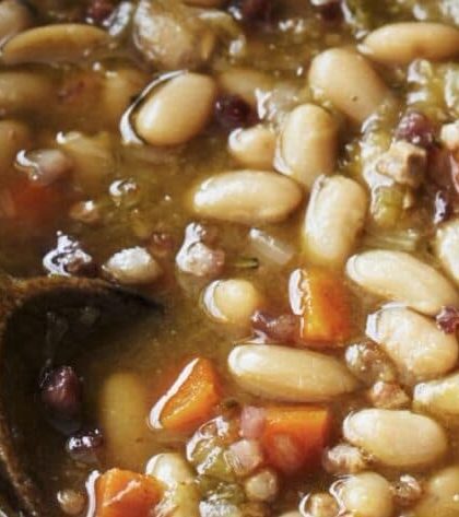 Ina Garten Tuscan White Bean Soup