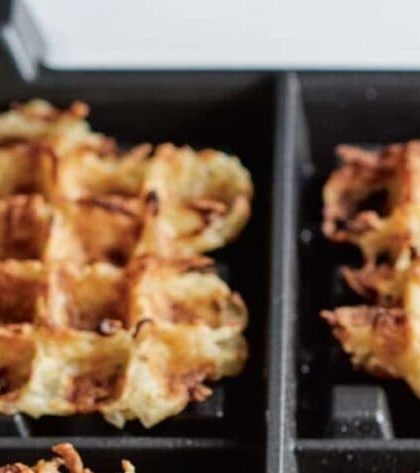 Ina Garten Waffle Iron Hash Browns