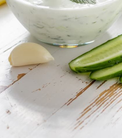 Ina Garten Yogurt Mint Sauce