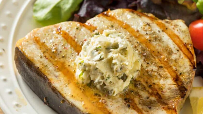 Ina Garten Grilled Swordfish